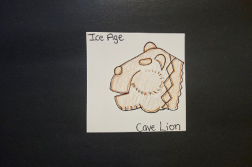 Preview of Let's Draw an Ice Age Cave Lion!   (40,000 years old)