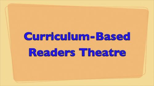 Preview of Rehearsing Curriculum-Based Readers Theatre - Part 1