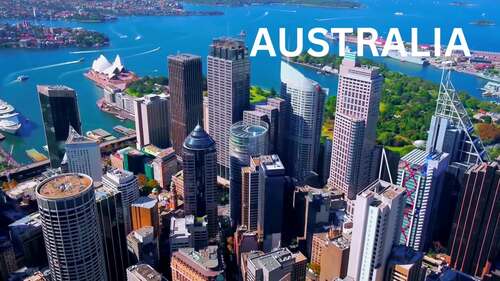 Preview of Discover Australia! Fun Song & Video for Young Learners