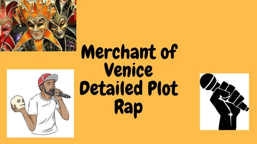 Preview of Merchant of Venice- Detailed Plot Rap