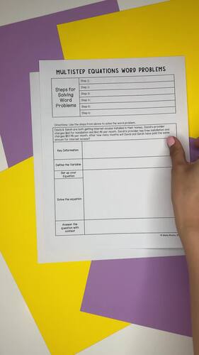 Solving Equations, Inequalities & Absolute Value Guided Notes Bundle | Algebra 2