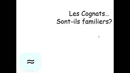 French Cognate Video Note Bundle