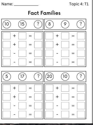 Savvas Unit 4 Math Extras by Elisha Carlson | TPT