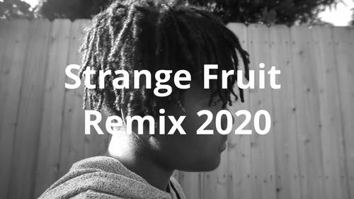 Preview of Strange Fruit Poem Rap Video with Quiz