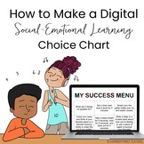 How to Create Choice Charts for Social-Emotional Learning
