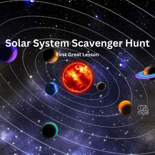 Preview of Solar System Scavenger Hunt