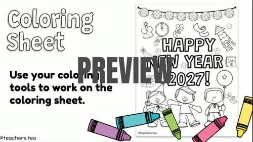 2027 January Back to School Goal Setting and Activities by Teachers Tea TPT