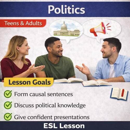 ESL Politics & Government Systems | Types of Government, Democracy by ...