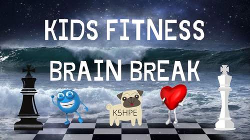 Preview of Brain Break, Kids Fitness, Exercise, Physical Education, DPA, PE