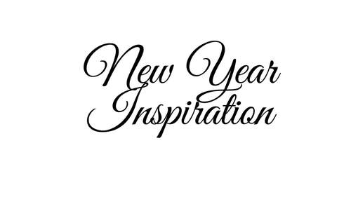 Preview of New Year - Inspirational 1 Min. Video to Start Class