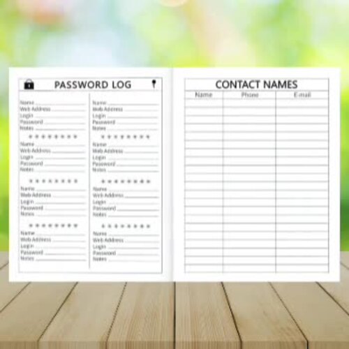 Petty Cash Logbook, Expense Tracking Ledger Book | Daily Spending Log