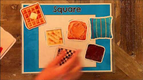 2D Shapes Sorting Mats- Kindergarten and 1st Grade by Miss Fuzzy Bee
