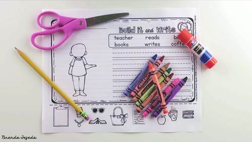 Daily Writing Prompts | Creative Writing | Spring Writing Center Activities