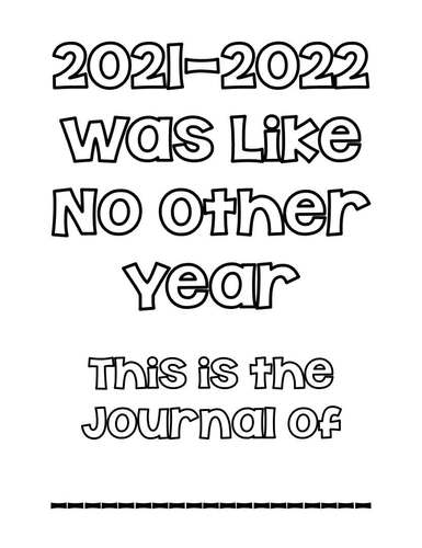 No Prep Journal Prompts - End of Year - Grades 2-5 w/ Interactive ...