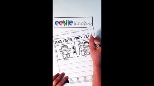 Back To School Writing Center Activities by Missing Tooth Grins | TpT