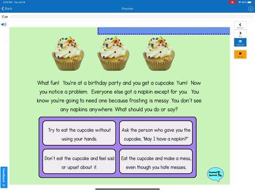 Problem-Solving and Asking for Help Boom Cards