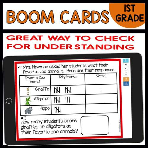 Analyzing Data Boom Deck Digital Task Cards | TPT