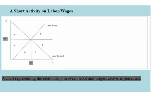 Preview of (Economics) A Video Lesson Made on Labor/Wage Equilibrium