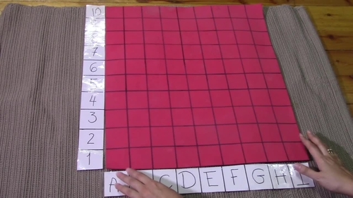 Montessori Map Grid by Montessori Tube | TPT