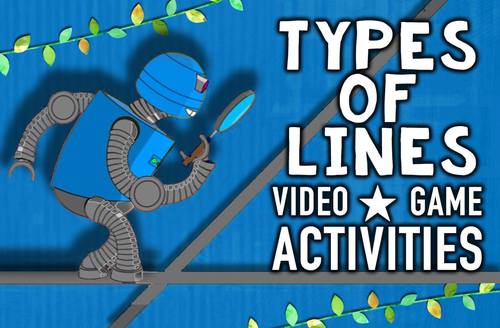 Preview of Types of Lines Multimedia Lesson: Parallel, Perpendicular and Intersecting Lines