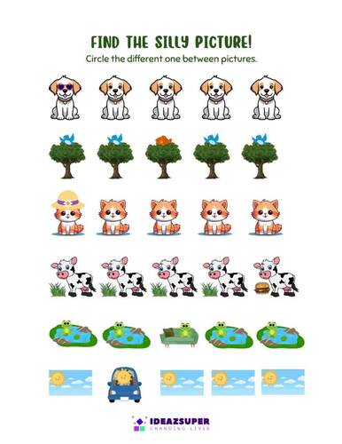 April Fool’s Day Worksheets | Fun Activities for Kids | Preschool–Grade 2