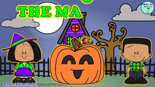 THE MAGIC OF HALLOWEEN - Interactive PPTX (Fun Magic Material) | TPT