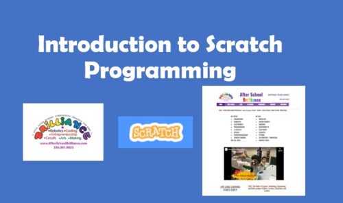 Intro to Scratch Programming by After School Brilliance | TPT