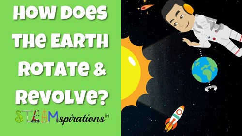 How Does the Earth Rotate & Revolve? | Rotation & Revolution #steamspirations