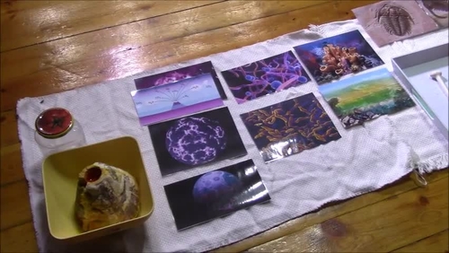 Preview of Free Montessori second great lesson (The Timeline of Life)