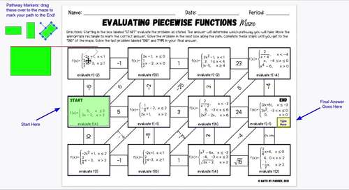 evaluating-piecewise-functions-maze-print-digital-activity-tpt