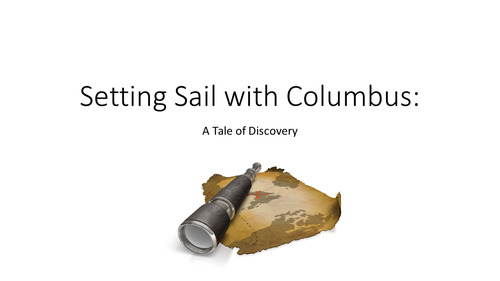 Preview of Setting Sail with Columbus: A Tale of Discovery
