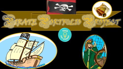Preview of Pirate Portfolio