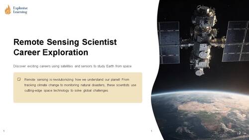 Remote Sensing Scientist Career Exploration | Skills, Salary & Pathway ...