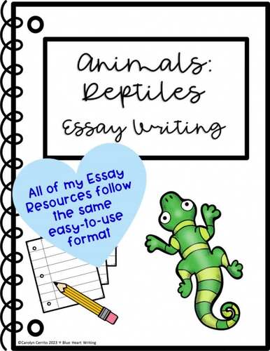 Research On Reptiles | 5-Paragraph Essay Writing | Animals Research ...