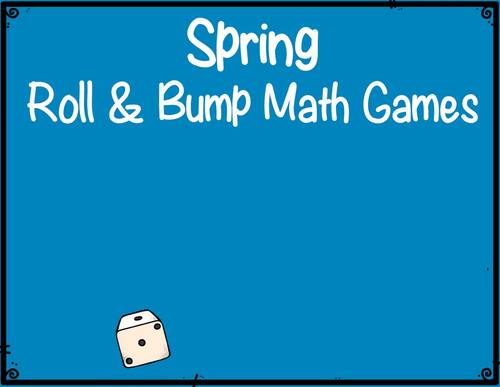 Spring Math Centers