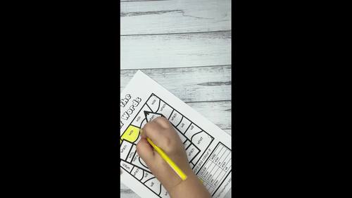 Back to School Sight Word Coloring Activities No Prep by Tech Teacher Pto3