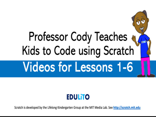Preview of Video Tutorial - Learn to Code using Scratch 3.0 - Lesson 6 - Using Arrays