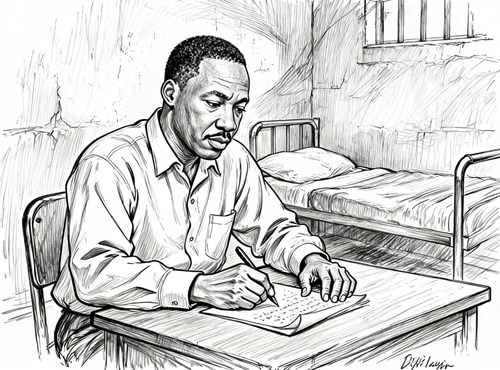 Preview of Letter from Birmingham Jail music video (Dr. Martin Luther King Jr. song)
