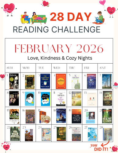 Preview of Middle–High School Reading Challenge