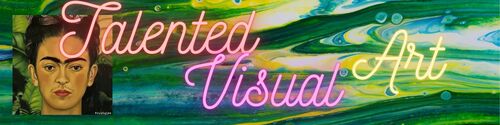 Talented Visual Art Media Banner by Deanna Larmeu | TPT