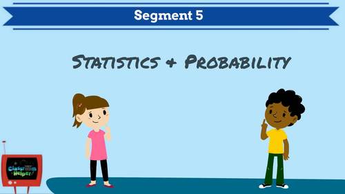 Preview of 6th Grade Math Statistics and Probability