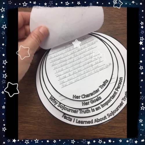 Sojourner Truth Reading Comprehension by Apple's Class TpT