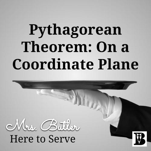 Preview of Pythagorean Theorem on a Coordinate Plane Video