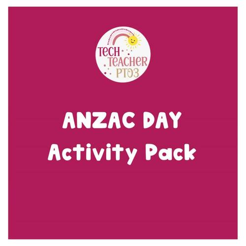 ANZAC Day Activities Pack | HASS Years 1 2 3 | Worksheets Craft ...