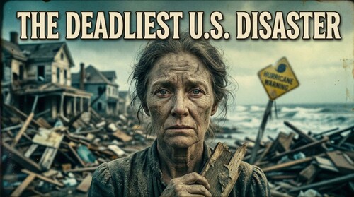 Galveston Hurricane - The Deadliest Natural Disaster in U.S. History ...