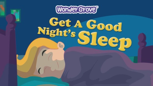 Preview of "Get a Good Night's Sleep" Video