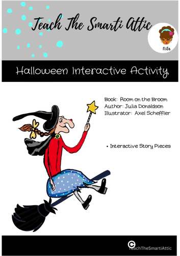 Room on the Broom Halloween Book