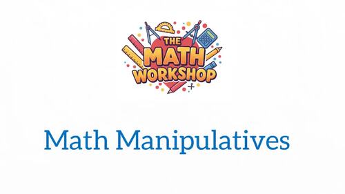 Preview of Math Manipulatives
