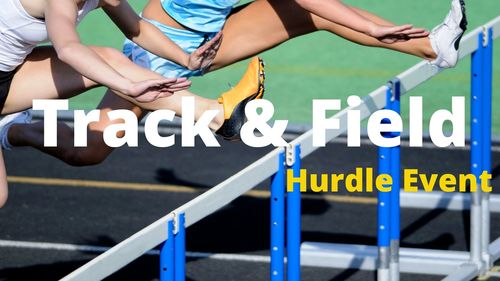 Preview of Virtual Field Day/ Distance Learning PE/ PE at home/ PE Video: 400 Meter Hurdles
