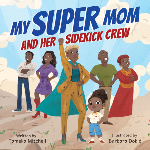 Preview of "My Super Mom and Her Sidekick Crew" Mindset Reset